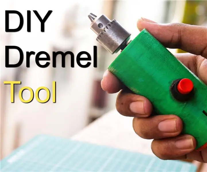 $ 10 DIY Dremel /RotaryTool: 9 trin (med billeder)