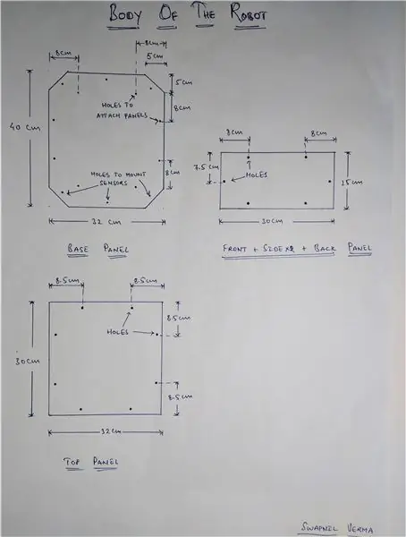 Badan Robot