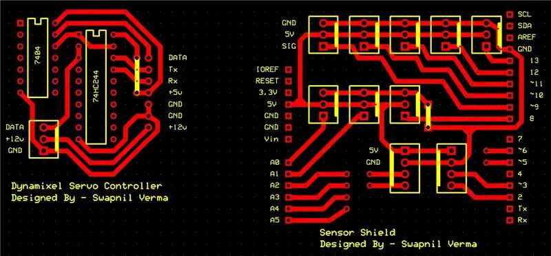 Tilpassede PCB -er