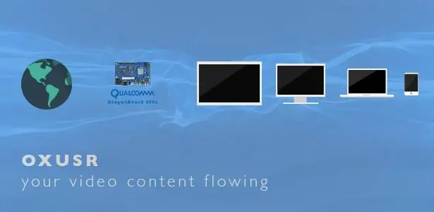 OxusR - Seu conteúdo de vídeo fluindo