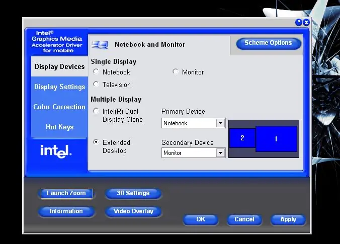 Memprogram Monitor