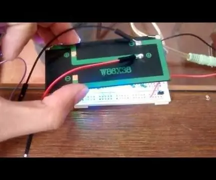 Arduino + Mp3: 12 vaihetta (kuvilla)