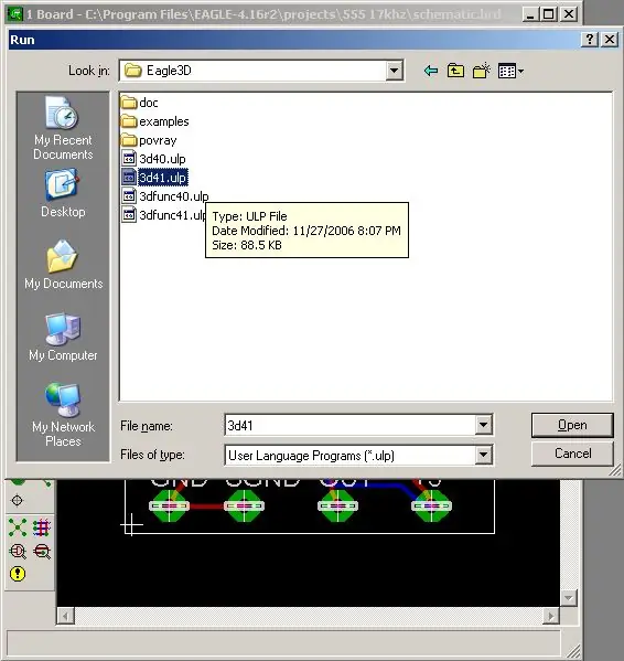 Lumikha ng isang POV-Ray File