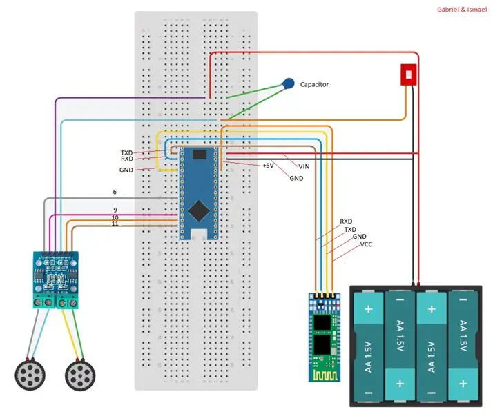 Čas je, da vstavimo elektroniko!