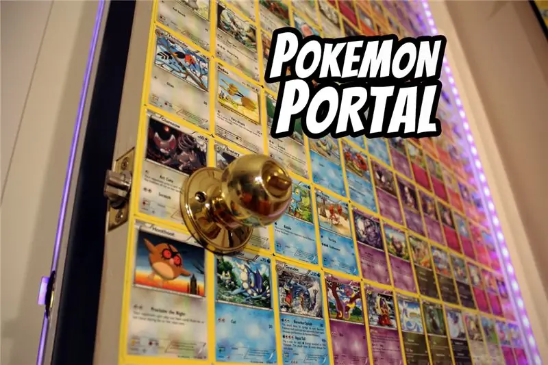 Pokemon Card Door