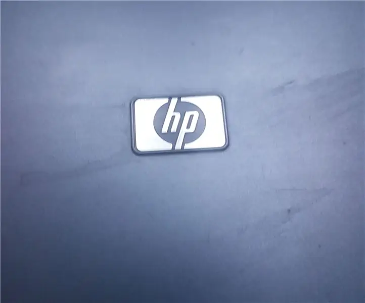 Как сделать старый ноутбук HP полезным!: 5 шагов