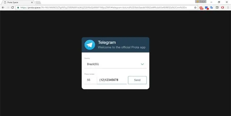 KONEKTAR O TELEGRAM