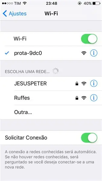 CONECTAR NA RASPBERRY VIA WI-FI