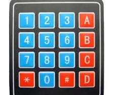 Keypad 4x4 Dengan Arduino dan Pemrosesan: 4 Langkah (dengan Gambar)