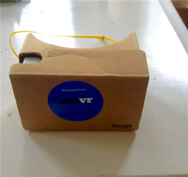 Các chế độ của Google Cardboard