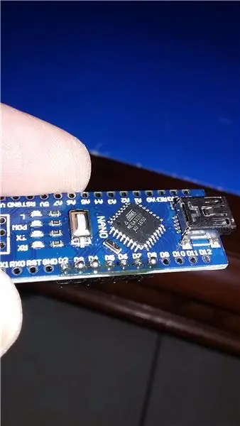 Az Arduino Nano előkészítése