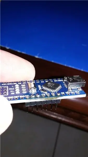 Príprava Arduino Nano