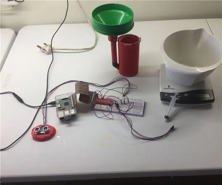 Ultrasonic Rain Gauge: Raspebbery Pi Open Weather Station: Part 1: 6 Steps