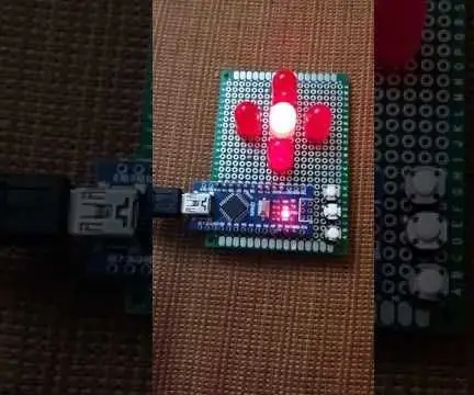 Znaky násobenia/delenia Arduino Nano: 9 krokov (s obrázkami)