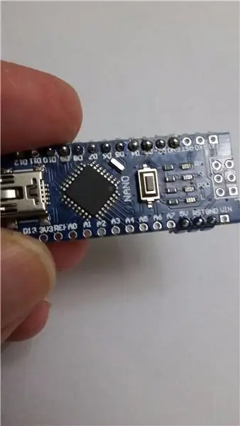 Príprava Arduino Nano