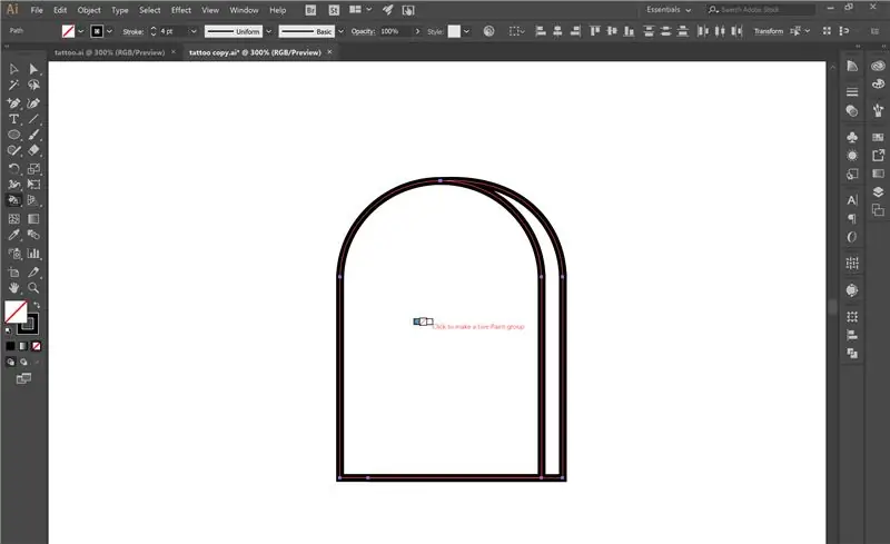 Spit Shading With Gradients