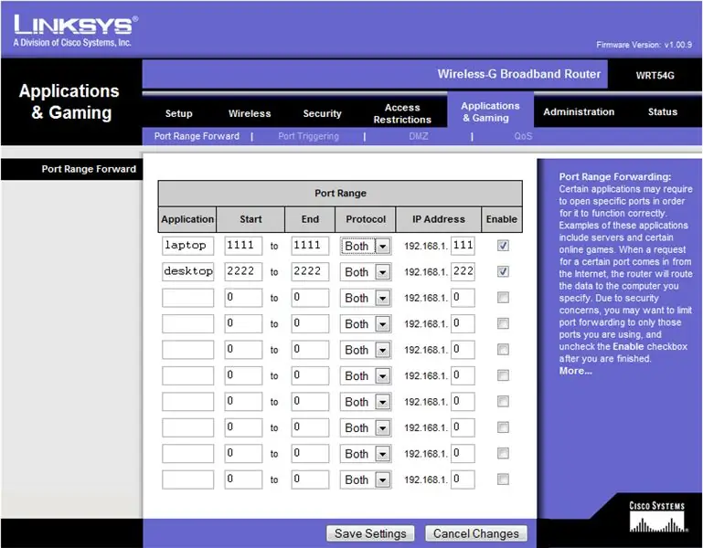 Configure Koj Router