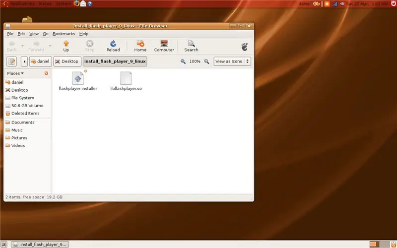 วิธีติดตั้ง Flash บน Ubuntu Linux วิธีที่ง่าย!: 4 ขั้นตอน