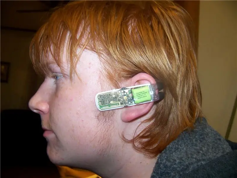 "Geek-ify" Bluetooth-headsettet ditt: 5 trinn (med bilder)