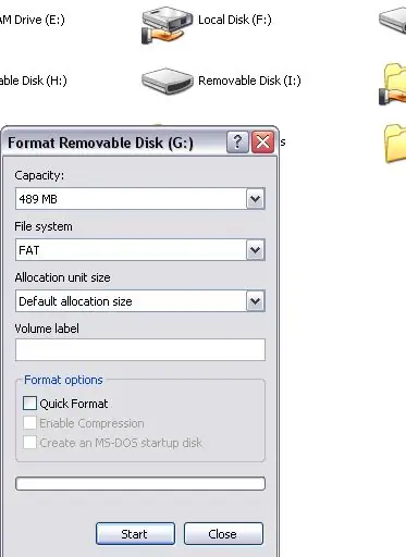 Mempersiapkan Flashdrive Anda