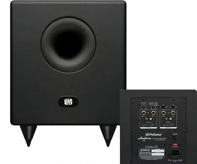 Presonus Temblor T8 Subwoofer'da Uyku Özelliğini Devre Dışı Bırakın: 5 Adım