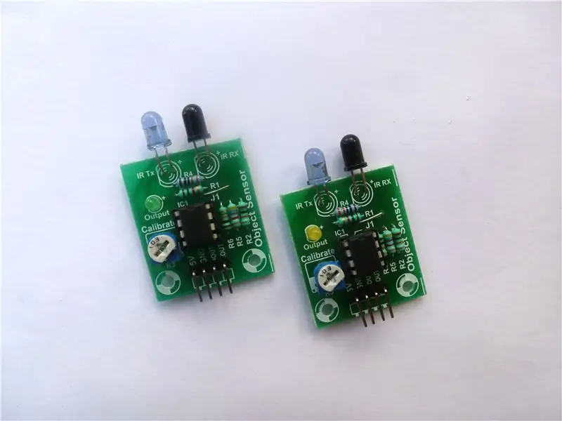 IR Sensor байланыштары