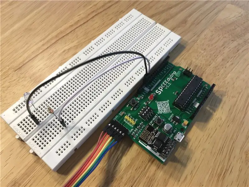 Kontroll LED från ditt WiFi -nätverk! SPEEEduino V1.1