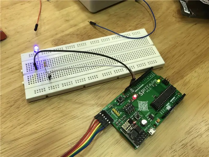 Kontrollieren Sie die LED von Ihrem WiFi-Netzwerk! SPEEEduino V1.1