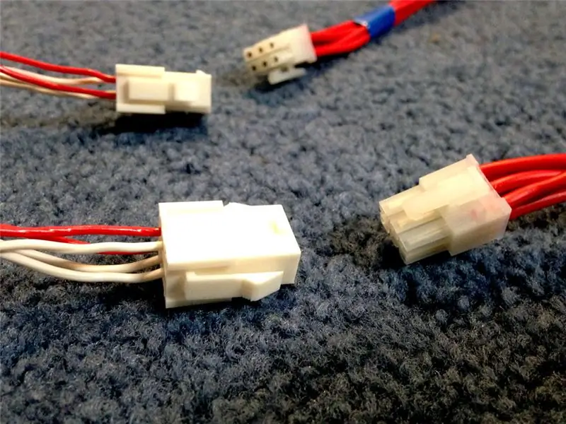 Mga Cable / Connector ng Ulo / katawan