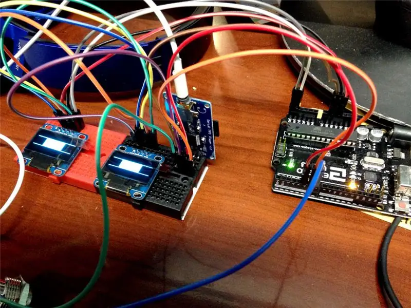 Prototype ang Circuit Bago Mag-install sa Robot