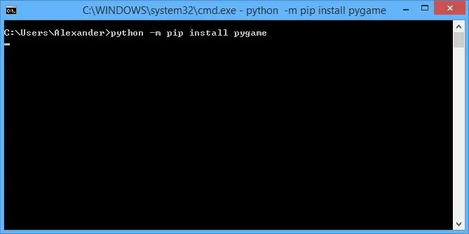 Installeer sagteware: Opsie B: Arduino en Python