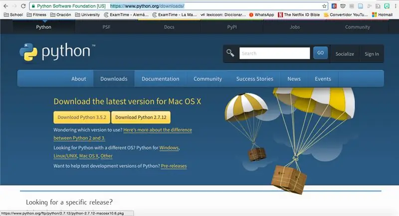 Descargar Python