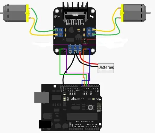 Diagrama de circuito