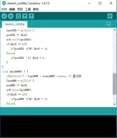 Prenesite program u Arduino UNO