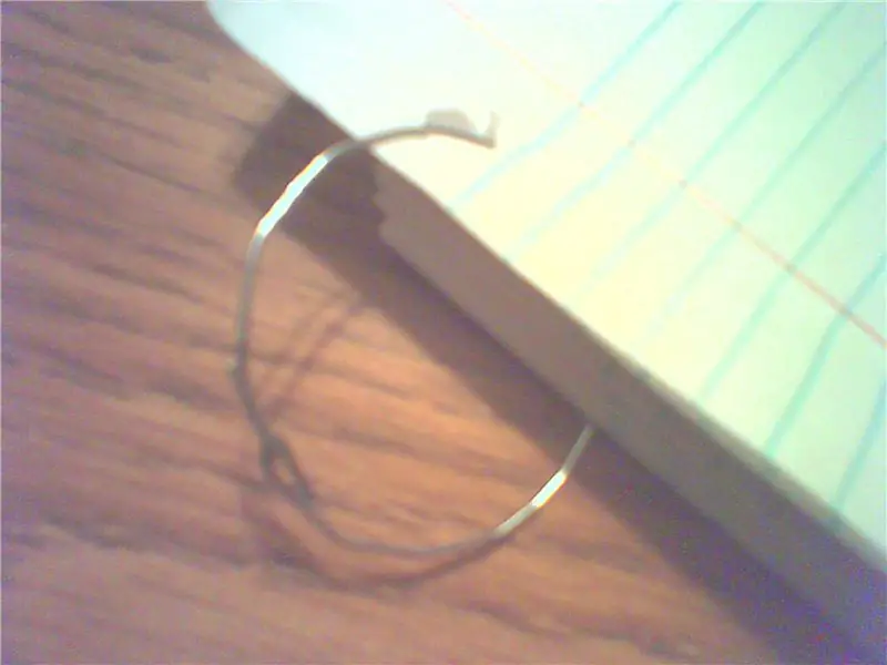 Paperclip Binder Ring Type Thing