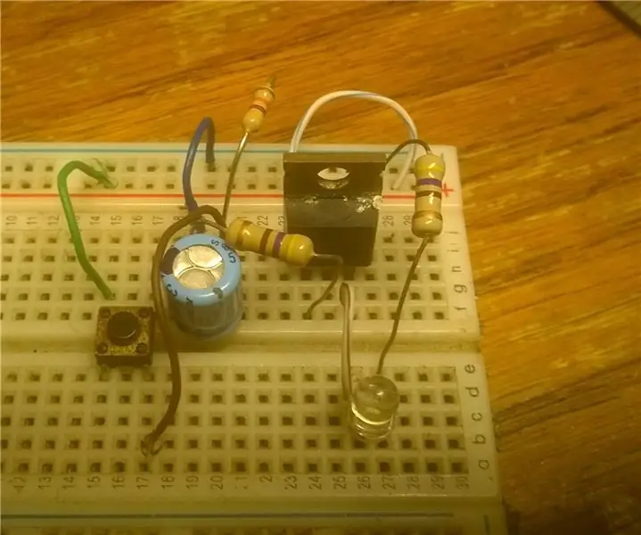 Lub Sijhawm Yooj Yim Ncua Sijhawm Circuit: 3 Cov Kauj Ruam (nrog Duab)