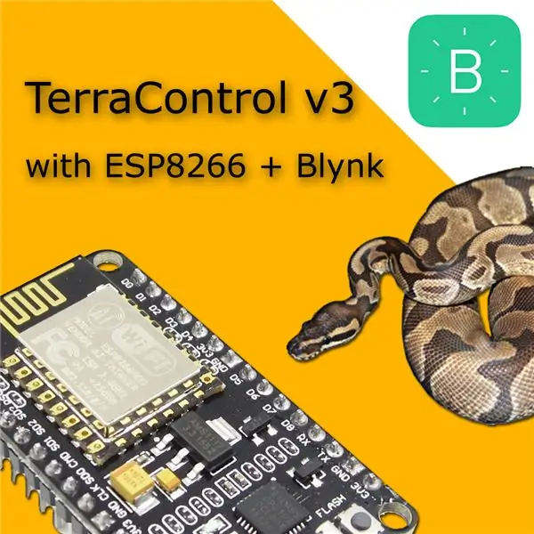 „TerraControl V3.0“- ESP8266 + BLYNK