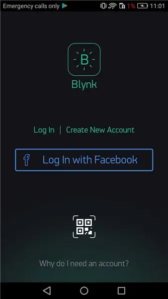 Blynk Setup