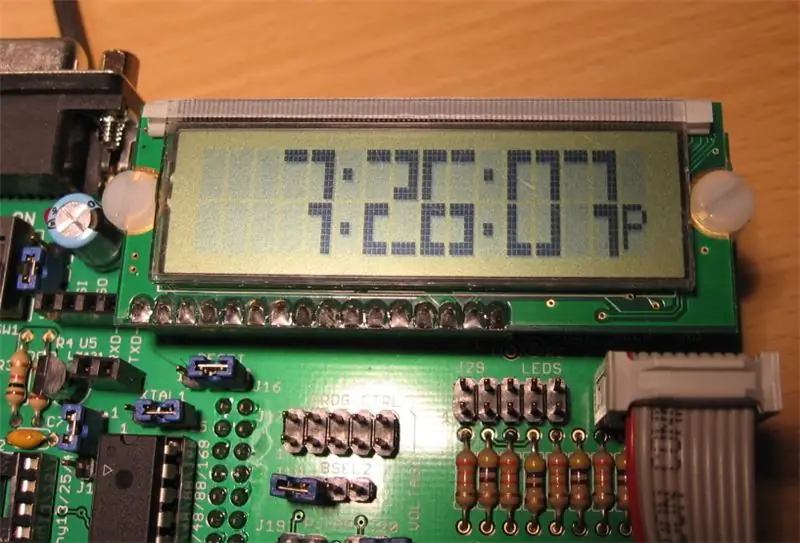 Advanced LCD thiab Khawm Siv: Lub Sijhawm Loj