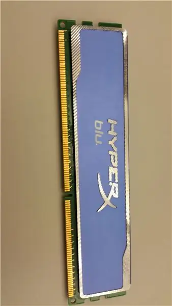 Installer RAM