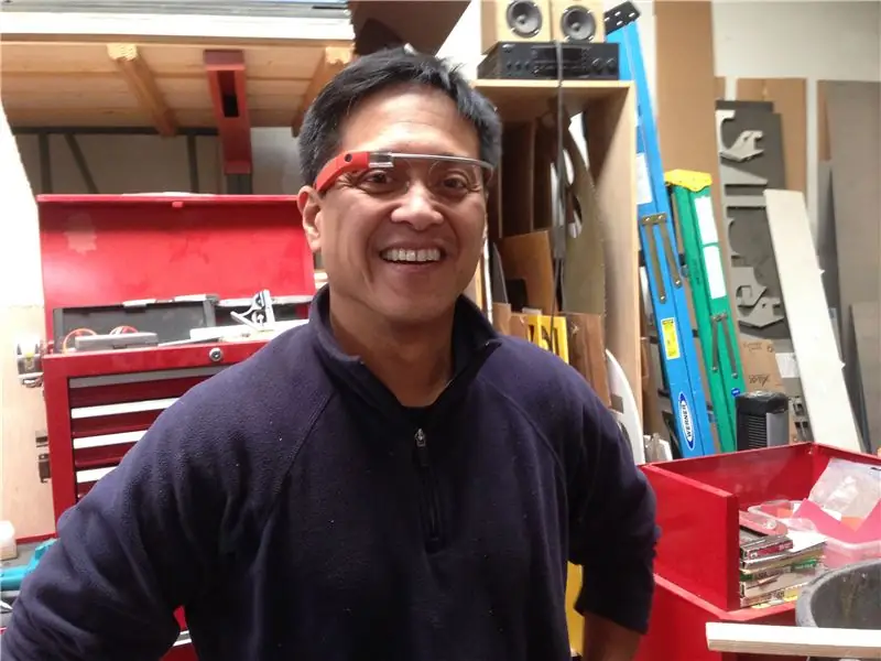 Epiese Google Glass Hack!