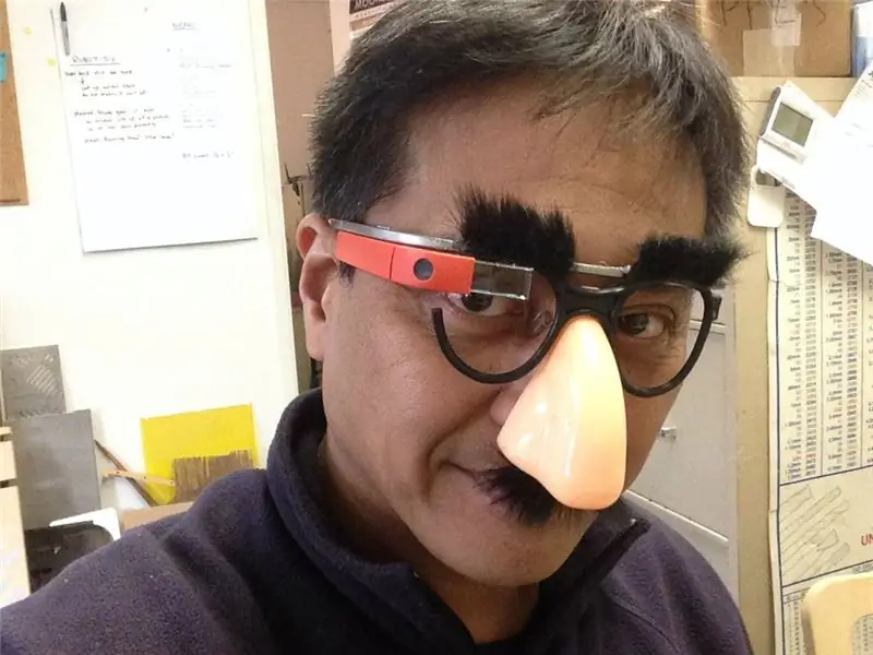 Ən yaxşı Google Glass maskası!