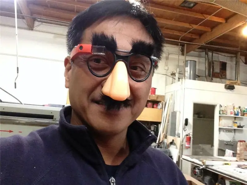 El millor disfressa de Google Glass mai