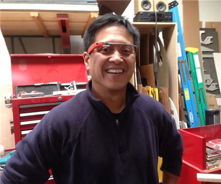 มหากาพย์ Google Glass Hack!: 8 ขั้นตอน