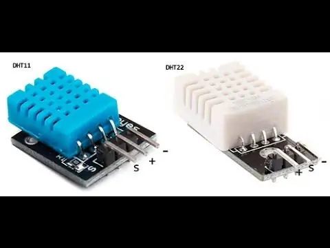 DHT11/DHT22 Sensörünü Test Edin