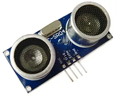 Subukan ang HC-SR04 Ultrasonic Sensor