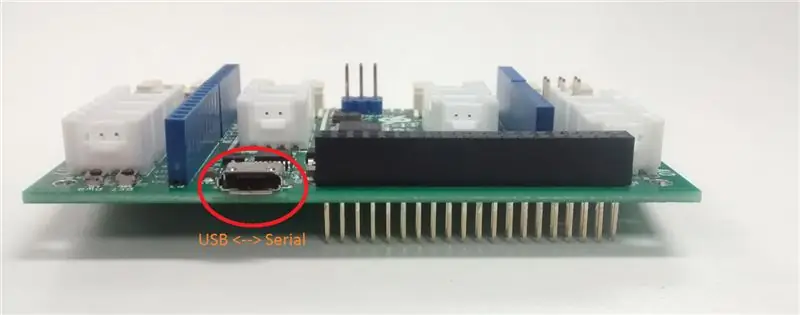 Conexão Serial Entrer un Dragonboard 410c E O Host