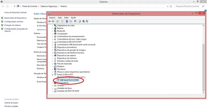 Identificando Qual Porta Serial Foi Aberta Geen Host