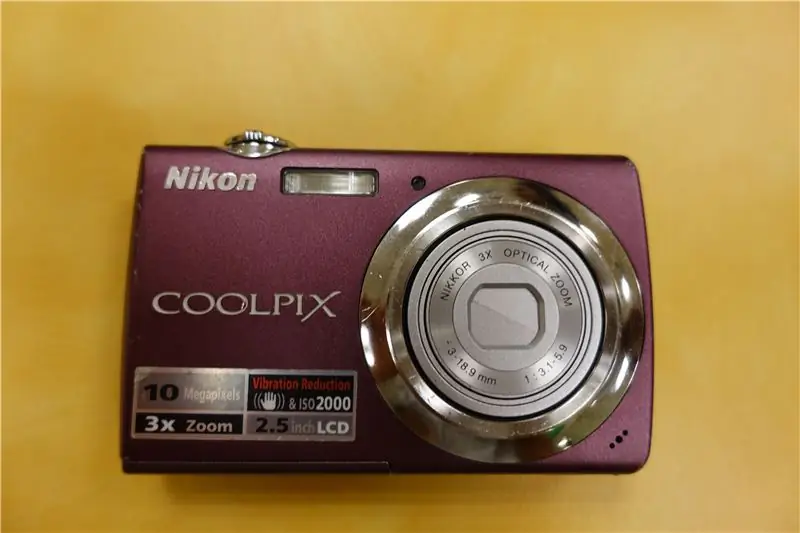 Замена экрана на Nikon Coolpix S220