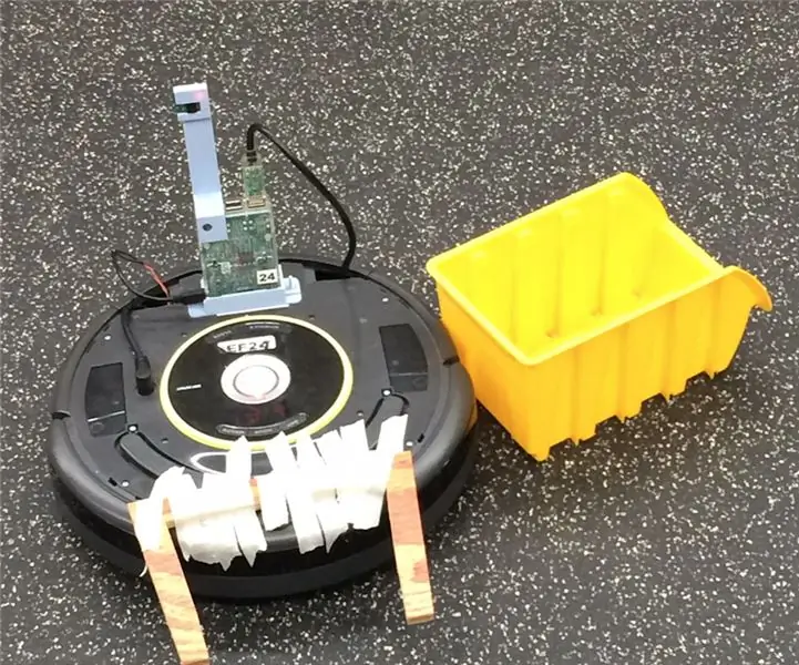 Roomba Bot Bulider: 5 koraka (sa slikama)